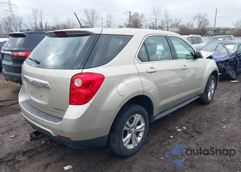 2015 Chevrolet Equinox Ls z USA, uszkodzony, nr VIN 2GNALAEK6F1122278